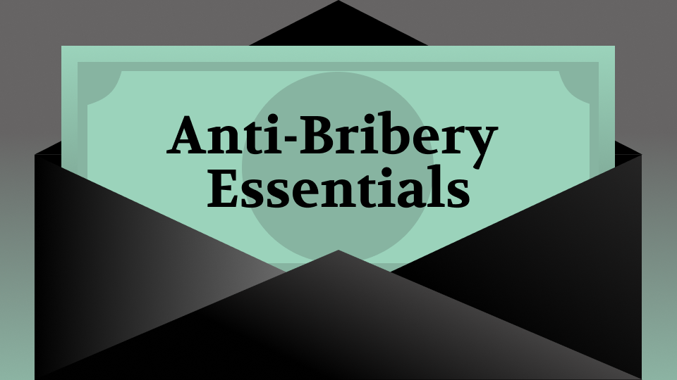 AntiBribery Essentials for Caregivers Synthesia Example Video